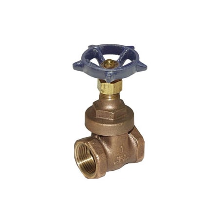 Legend Valve 3/4" T-414 BRONZE GATE VALVE 104-654